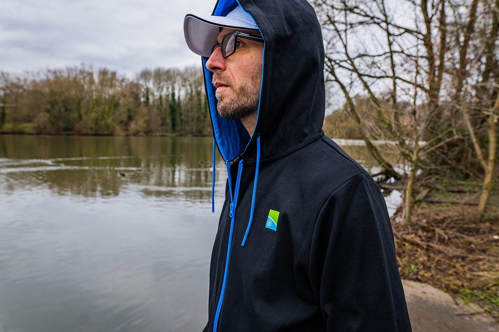 Preston Innovations Mikina Pro Zip Hoodie (11)